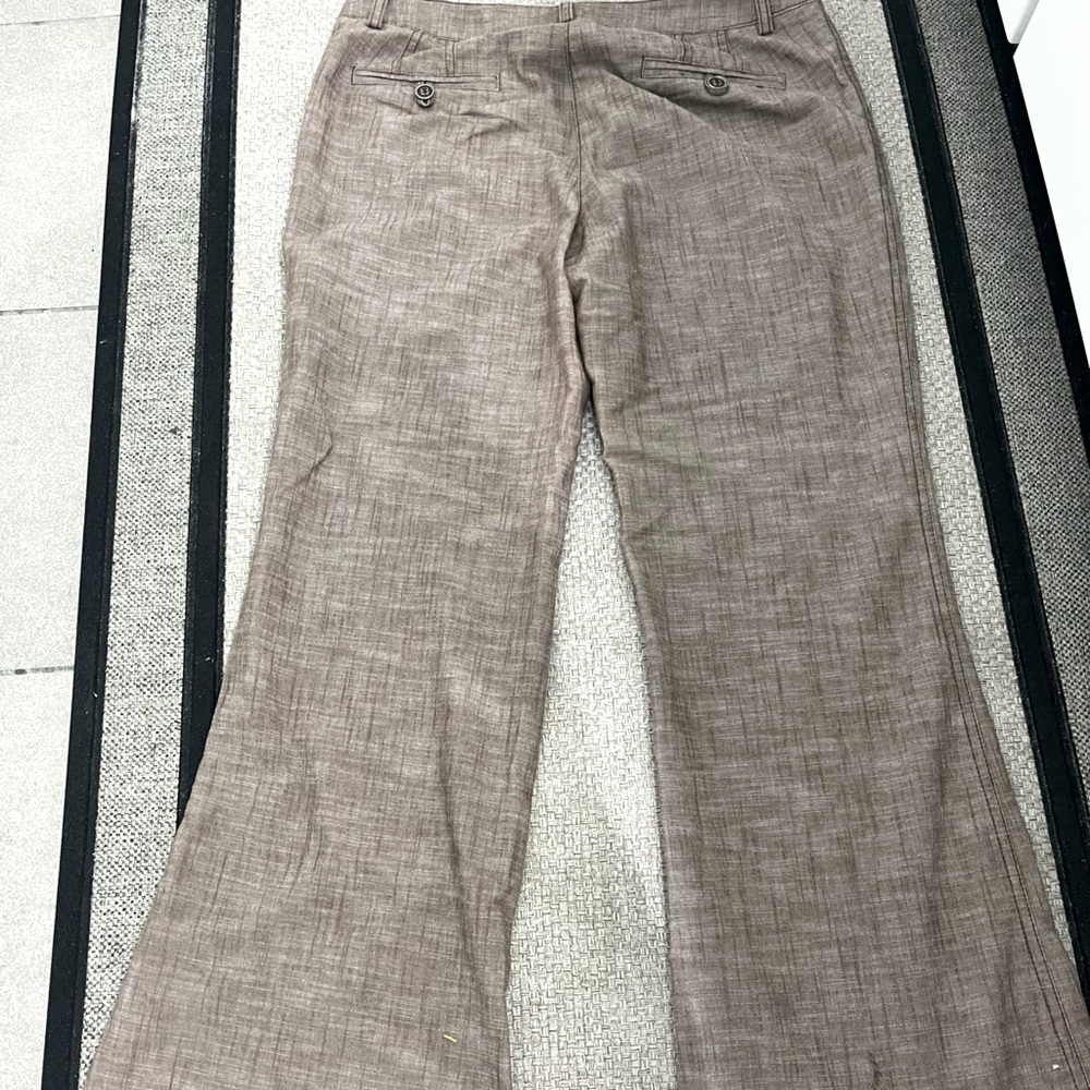 Brown wide leg pants. Size 9.— fits like an 8
